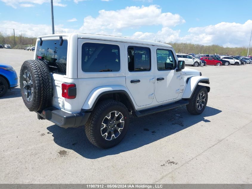 2024 Jeep Wrangler Sahara VIN: 1C4PJXEN8RW181285 Lot: 11987912