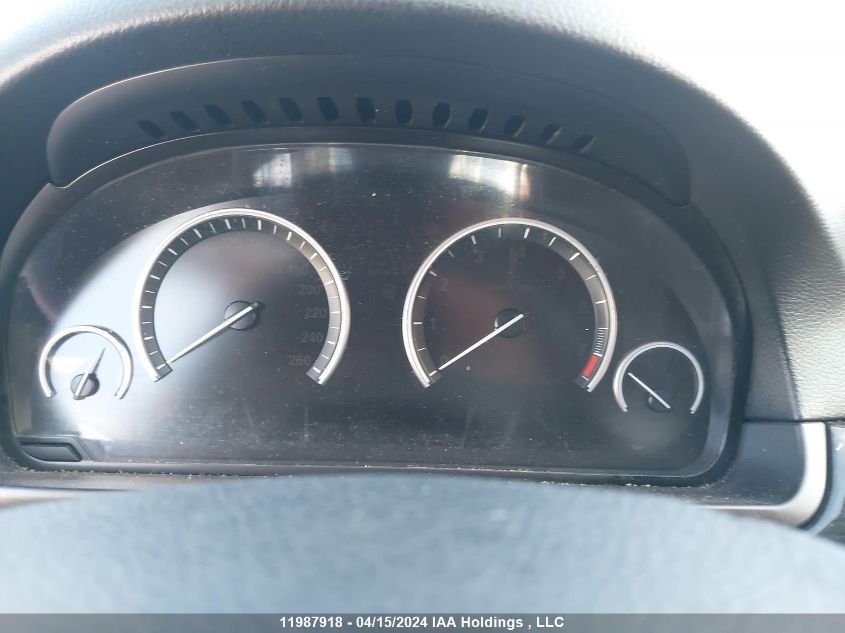 2011 BMW 5 Series VIN: WBAFU7C53BC878664 Lot: 11987918