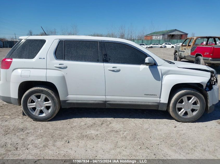 2014 GMC Terrain VIN: 2GKALMEK9E6115101 Lot: 11987934