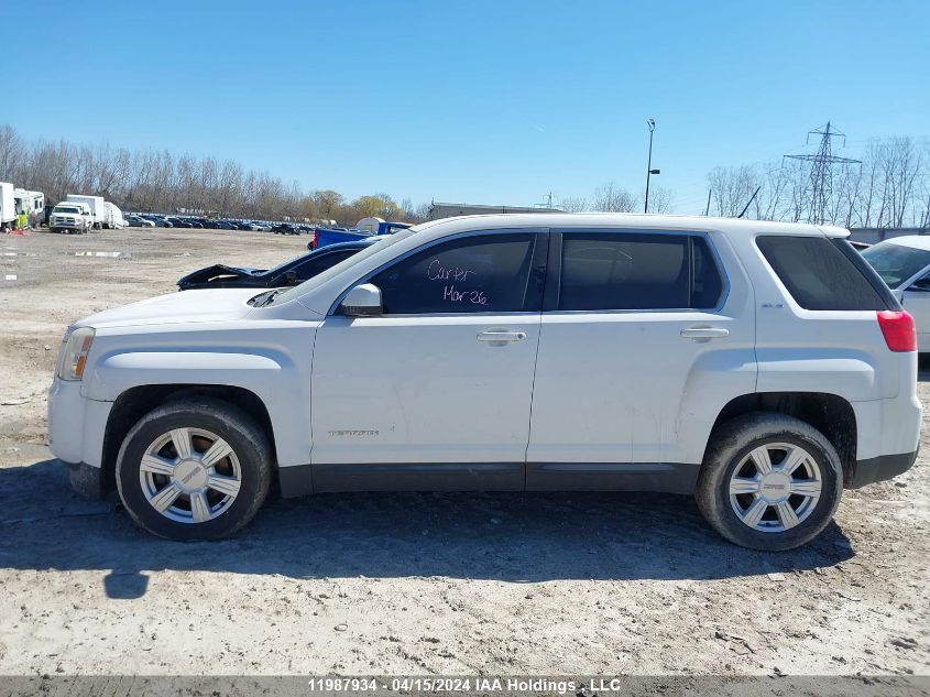 2014 GMC Terrain VIN: 2GKALMEK9E6115101 Lot: 11987934