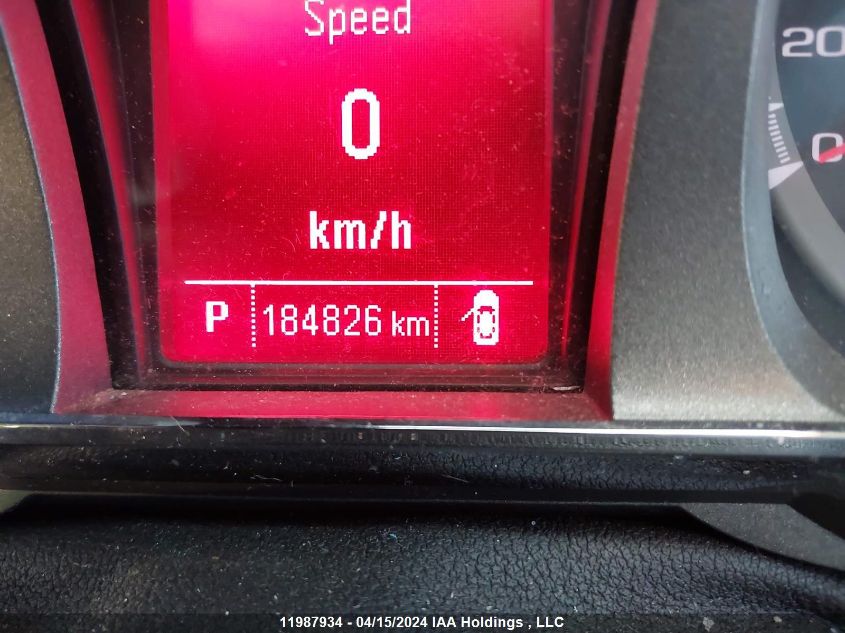 2014 GMC Terrain VIN: 2GKALMEK9E6115101 Lot: 11987934