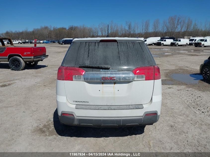 2014 GMC Terrain VIN: 2GKALMEK9E6115101 Lot: 11987934