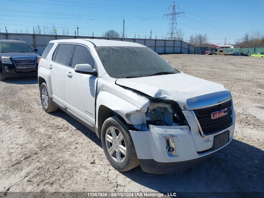 2014 GMC Terrain VIN: 2GKALMEK9E6115101 Lot: 11987934
