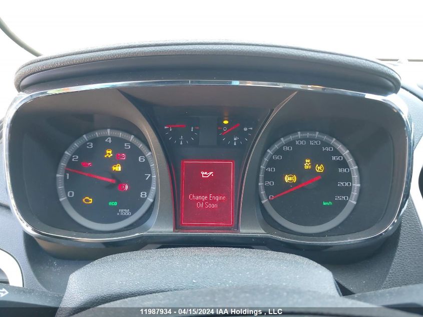 2014 GMC Terrain VIN: 2GKALMEK9E6115101 Lot: 11987934