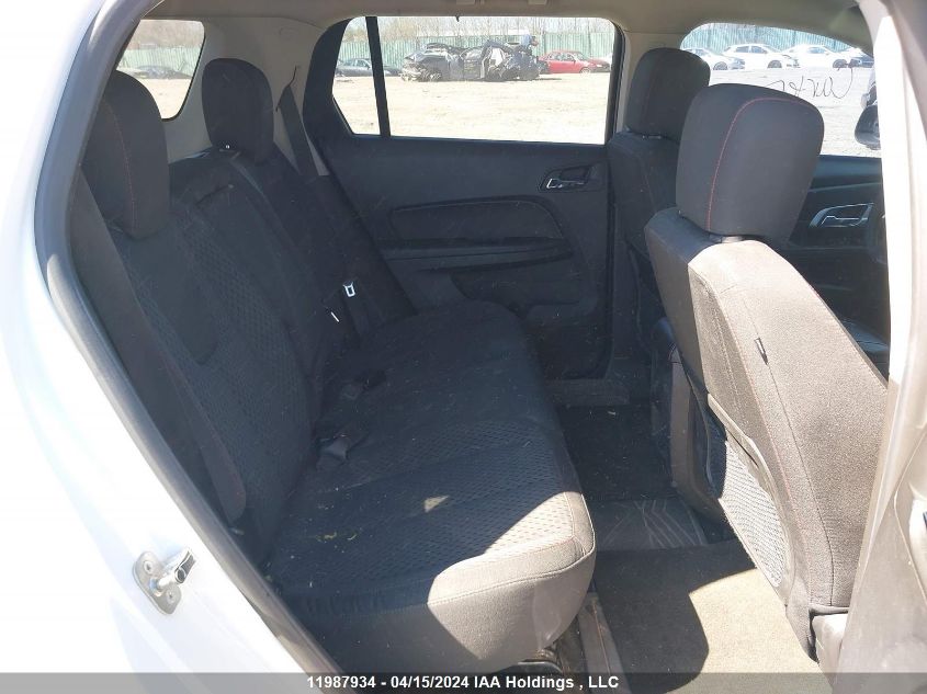 2014 GMC Terrain VIN: 2GKALMEK9E6115101 Lot: 11987934