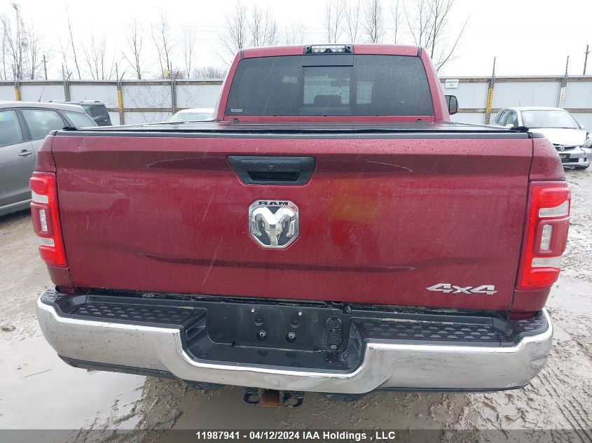 2020 Ram 2500 Tradesman VIN: 3C6UR5CLXLG226855 Lot: 11987941