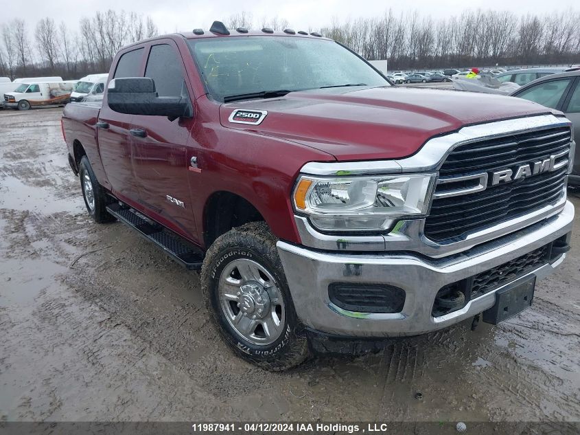 2020 Ram 2500 Tradesman VIN: 3C6UR5CLXLG226855 Lot: 11987941