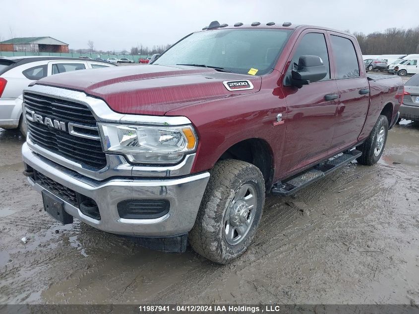 2020 Ram 2500 Tradesman VIN: 3C6UR5CLXLG226855 Lot: 11987941