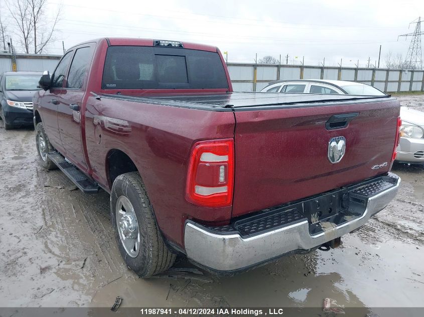 2020 Ram 2500 Tradesman VIN: 3C6UR5CLXLG226855 Lot: 11987941