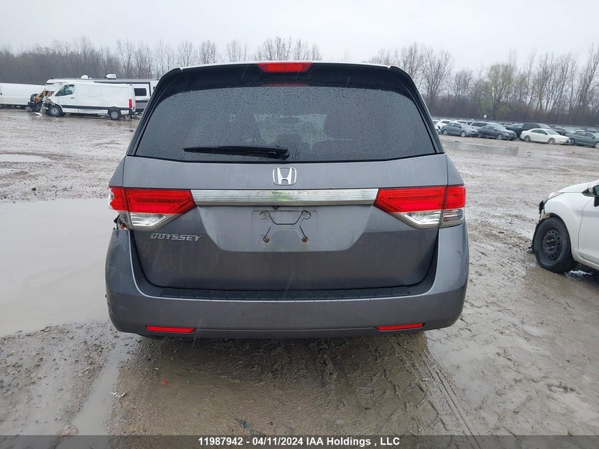 2015 Honda Odyssey Ex VIN: 5FNRL5H46FB504615 Lot: 11987942