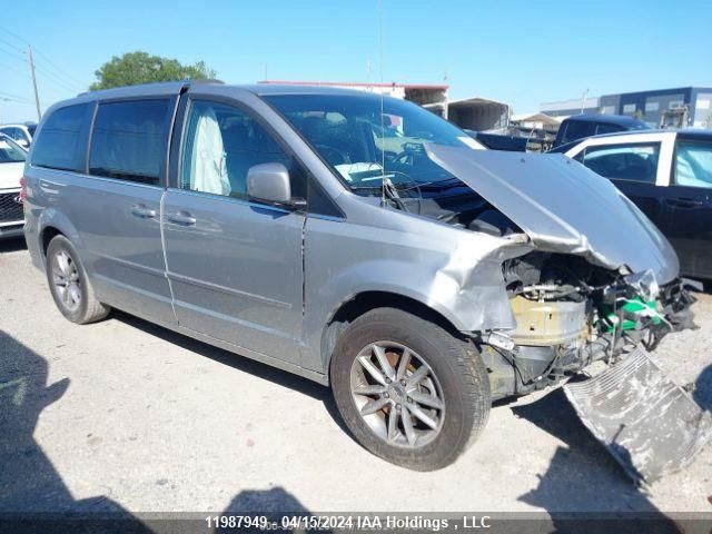 2015 Dodge Grand Caravan Se/Sxt VIN: 2C4RDGBG6FR647421 Lot: 11987949