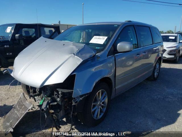 2015 Dodge Grand Caravan Se/Sxt VIN: 2C4RDGBG6FR647421 Lot: 11987949