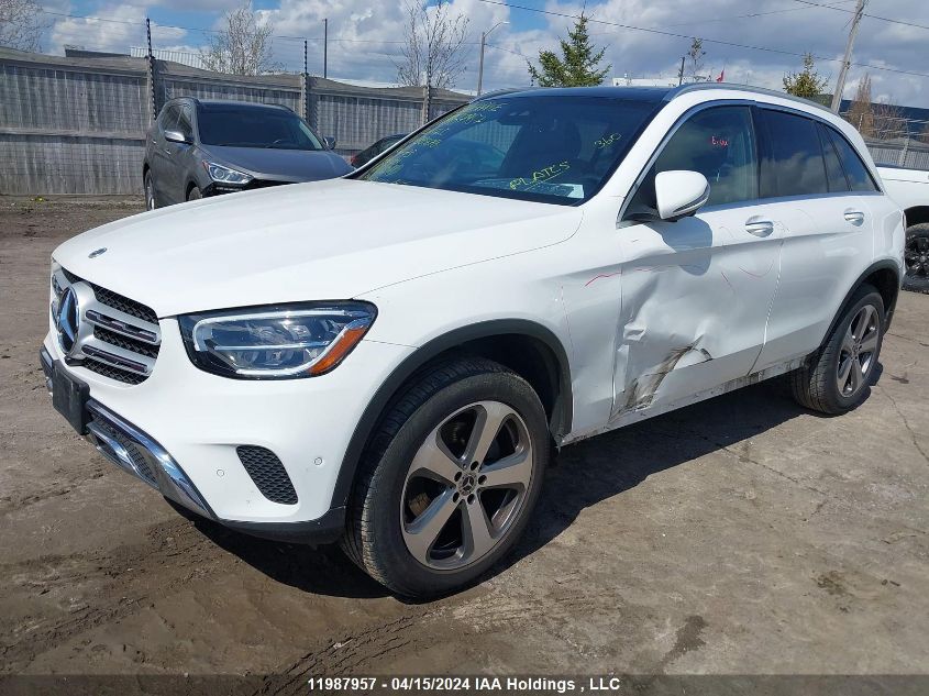 2022 Mercedes-Benz Glc VIN: W1N0G8EB0NV385678 Lot: 11987957