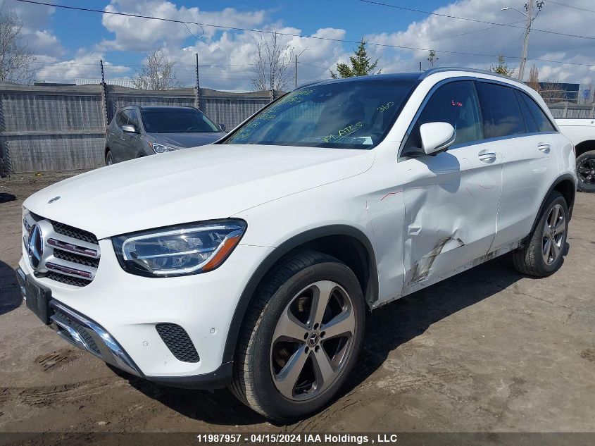 2022 Mercedes-Benz Glc VIN: W1N0G8EB0NV385678 Lot: 11987957