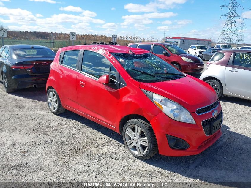 2013 Chevrolet Spark Ls VIN: KL8CB6S90DC505779 Lot: 11987964