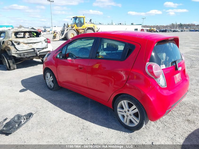 2013 Chevrolet Spark Ls VIN: KL8CB6S90DC505779 Lot: 11987964