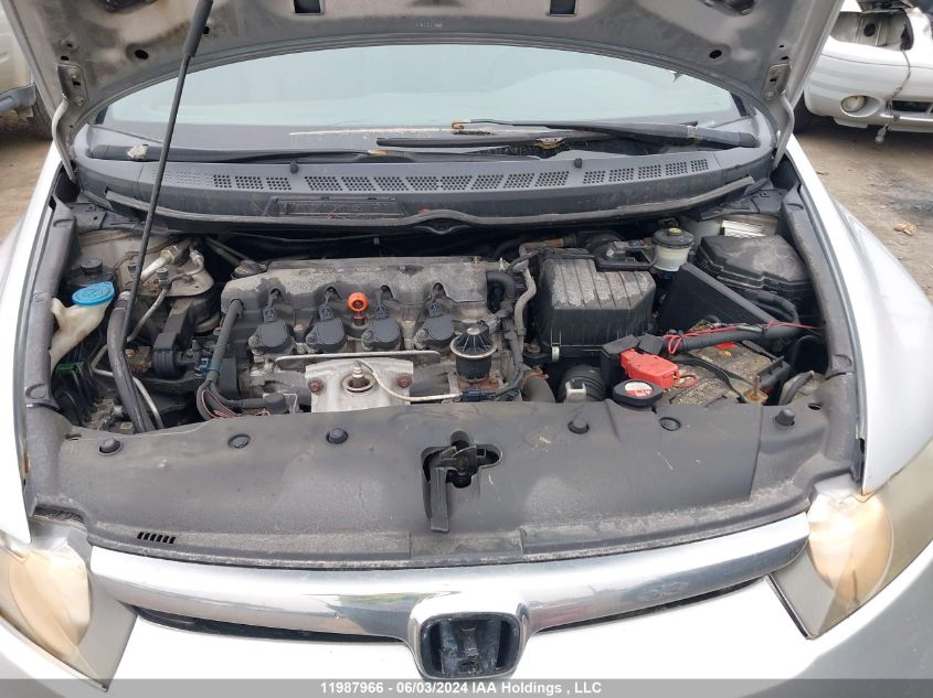 2008 Honda Civic Sdn VIN: 2HGFA16498H103711 Lot: 11987966