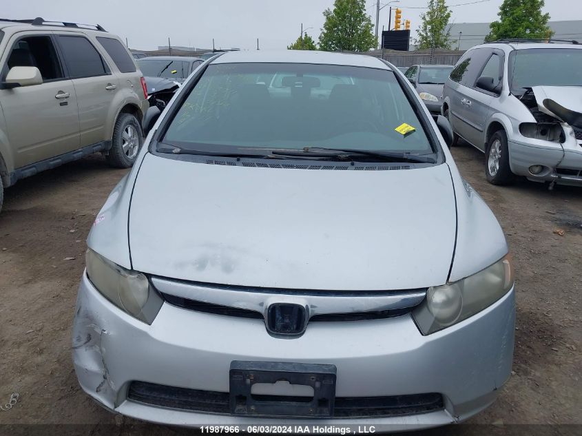 2008 Honda Civic Sdn VIN: 2HGFA16498H103711 Lot: 11987966