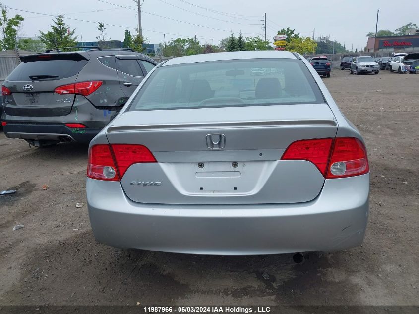 2008 Honda Civic Sdn VIN: 2HGFA16498H103711 Lot: 11987966