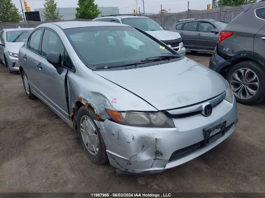 2008 Honda Civic Sdn VIN: 2HGFA16498H103711 Lot: 11987966