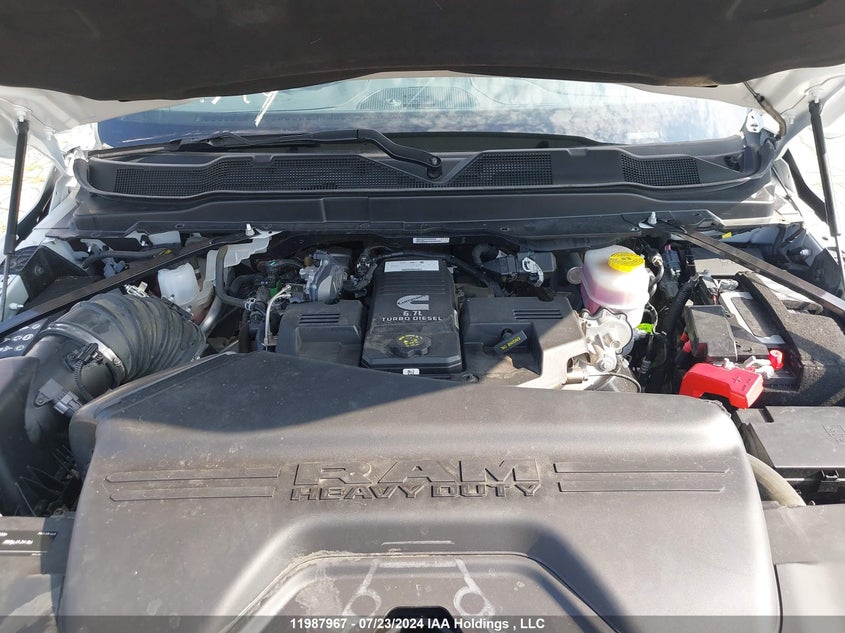 2022 Dodge Ram 2500 VIN: 3C6UR5GL8NG277655 Lot: 11987967