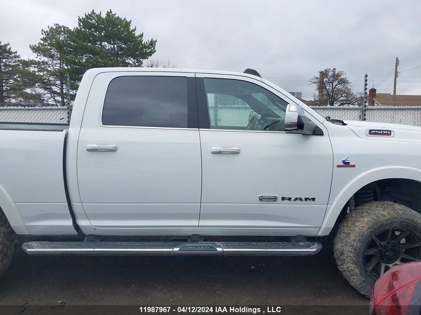 2022 Dodge Ram 2500 VIN: 3C6UR5GL8NG277655 Lot: 11987967