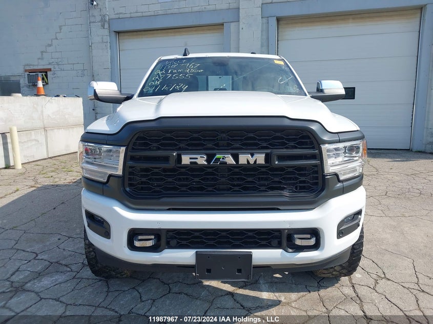 2022 Dodge Ram 2500 VIN: 3C6UR5GL8NG277655 Lot: 11987967