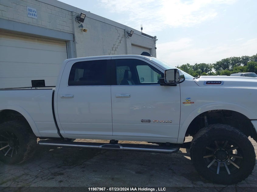 2022 Dodge Ram 2500 VIN: 3C6UR5GL8NG277655 Lot: 11987967