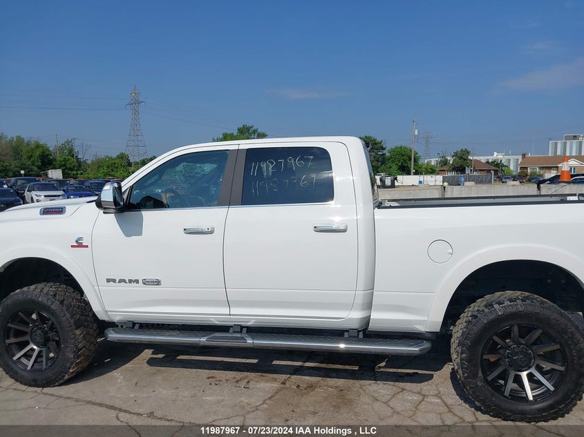 2022 Dodge Ram 2500 VIN: 3C6UR5GL8NG277655 Lot: 11987967