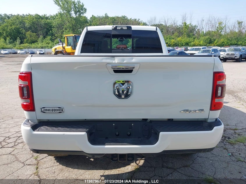 2022 Dodge Ram 2500 VIN: 3C6UR5GL8NG277655 Lot: 11987967