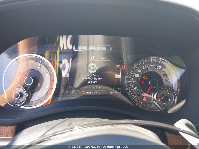 2022 Dodge Ram 2500 VIN: 3C6UR5GL8NG277655 Lot: 11987967