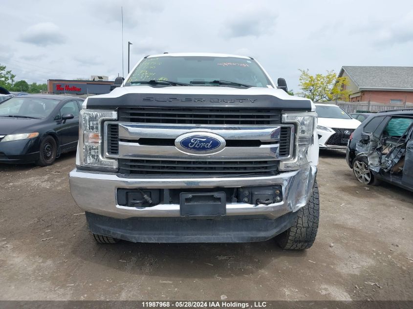 2017 Ford F-250 Xlt VIN: 1FT7W2BT3HEE89721 Lot: 11987968