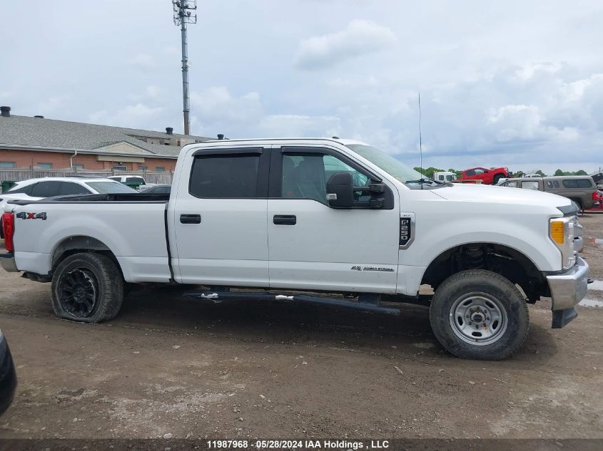 2017 Ford F-250 Xlt VIN: 1FT7W2BT3HEE89721 Lot: 11987968