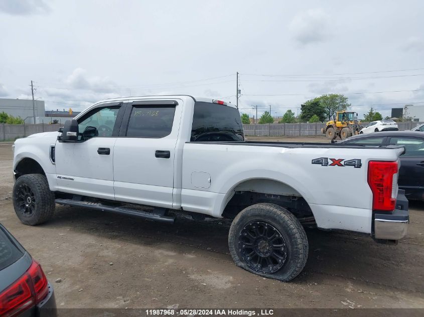 2017 Ford F-250 Xlt VIN: 1FT7W2BT3HEE89721 Lot: 11987968