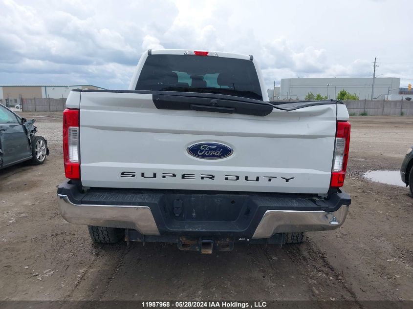 2017 Ford F-250 Xlt VIN: 1FT7W2BT3HEE89721 Lot: 11987968