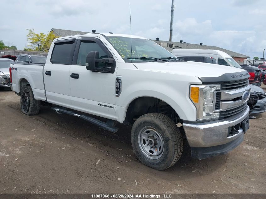 2017 Ford F-250 Xlt VIN: 1FT7W2BT3HEE89721 Lot: 11987968