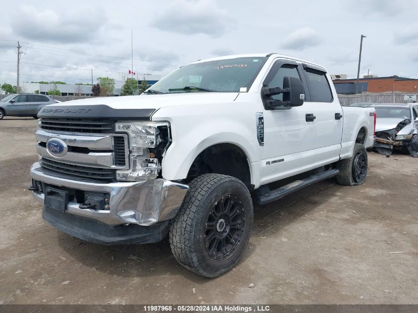 2017 Ford F-250 Xlt VIN: 1FT7W2BT3HEE89721 Lot: 11987968