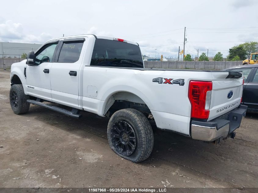 2017 Ford F-250 Xlt VIN: 1FT7W2BT3HEE89721 Lot: 11987968