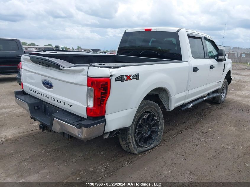 2017 Ford F-250 Xlt VIN: 1FT7W2BT3HEE89721 Lot: 11987968