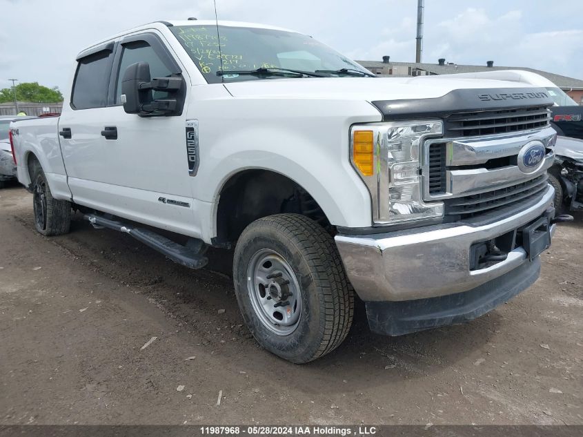 2017 Ford F-250 Xlt VIN: 1FT7W2BT3HEE89721 Lot: 11987968