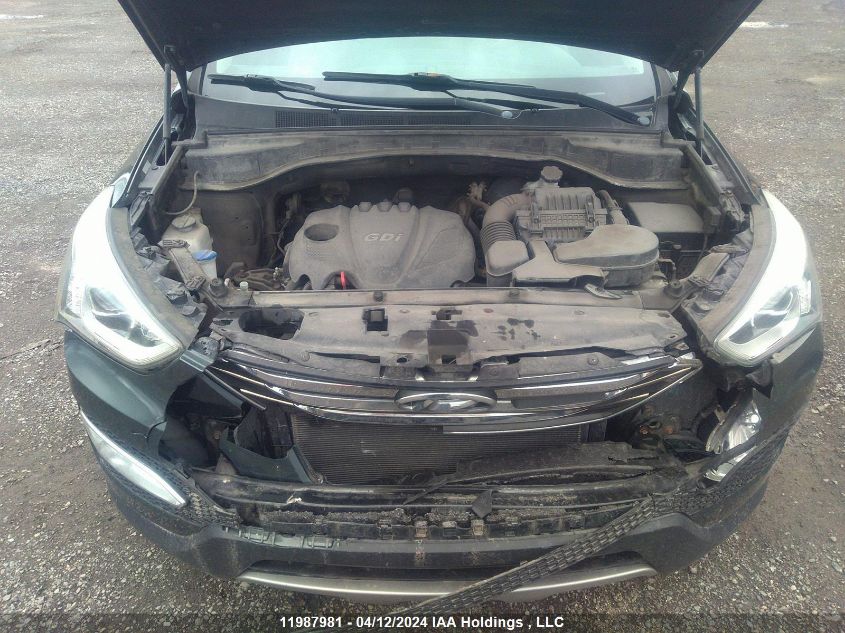 2013 Hyundai Santa Fe Sport 2.4 Premium VIN: 5XYZUDLB2DG113304 Lot: 39258995