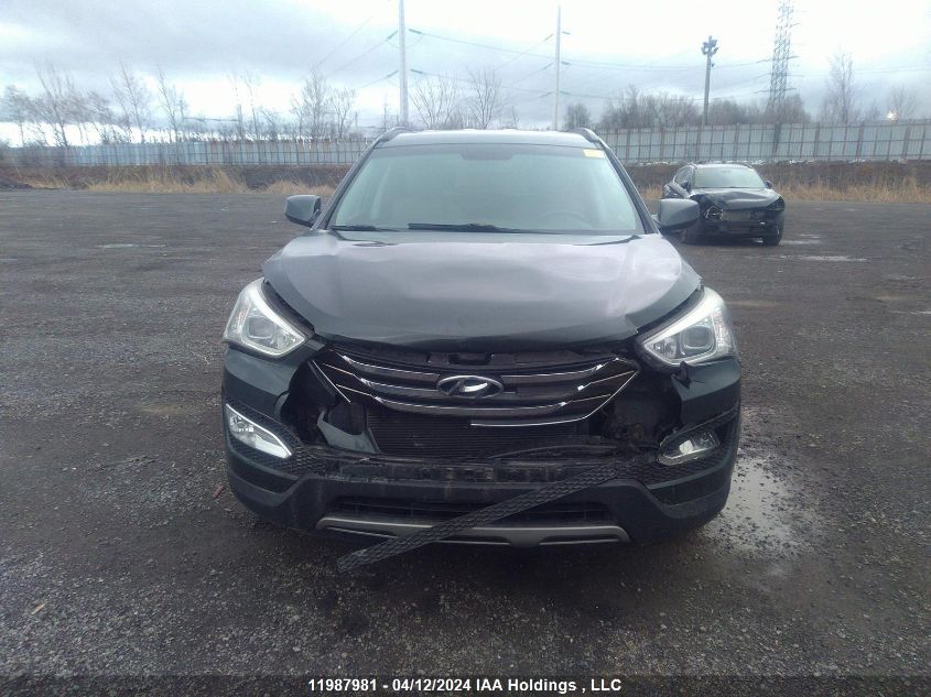 2013 Hyundai Santa Fe Sport 2.4 Premium VIN: 5XYZUDLB2DG113304 Lot: 39258995