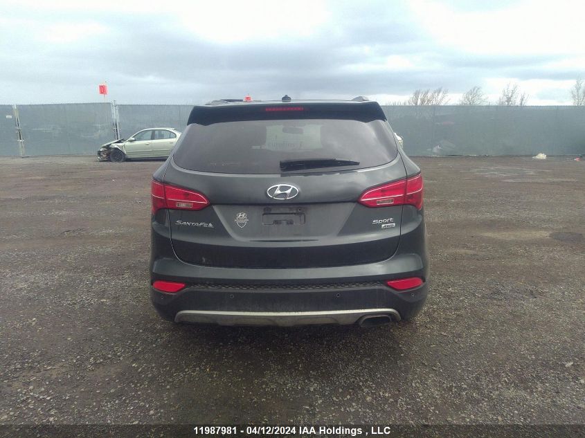 2013 Hyundai Santa Fe Sport 2.4 Premium VIN: 5XYZUDLB2DG113304 Lot: 39258995