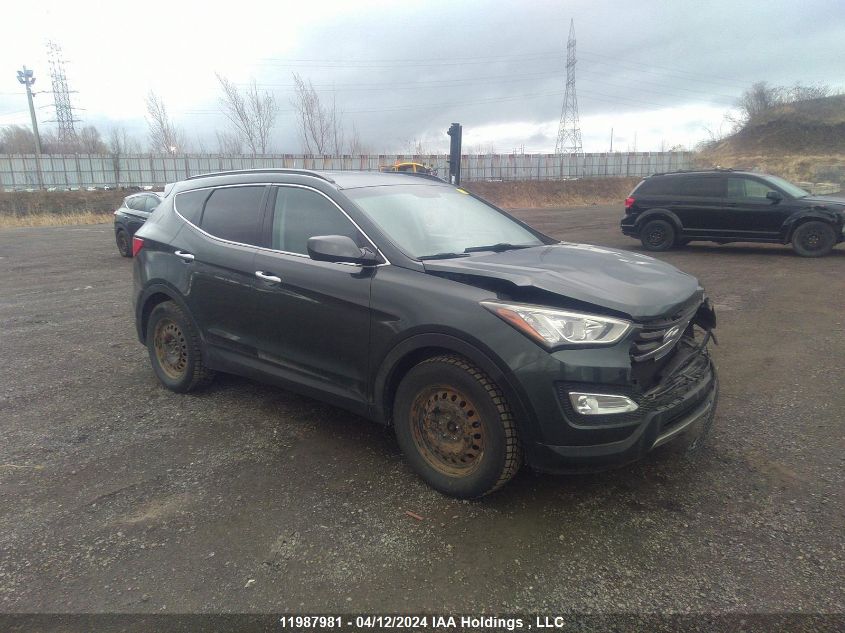 2013 Hyundai Santa Fe Sport 2.4 Premium VIN: 5XYZUDLB2DG113304 Lot: 39258995