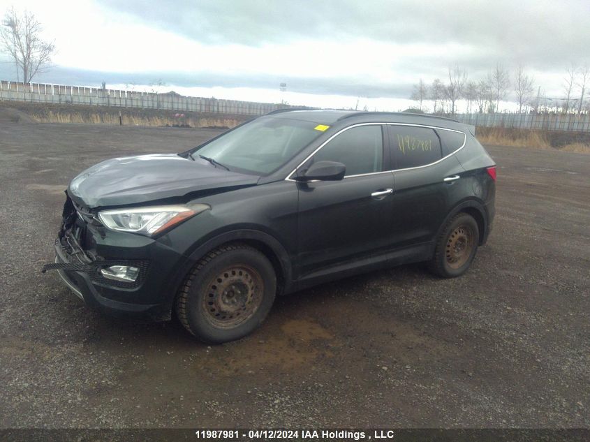 2013 Hyundai Santa Fe Sport 2.4 Premium VIN: 5XYZUDLB2DG113304 Lot: 39258995