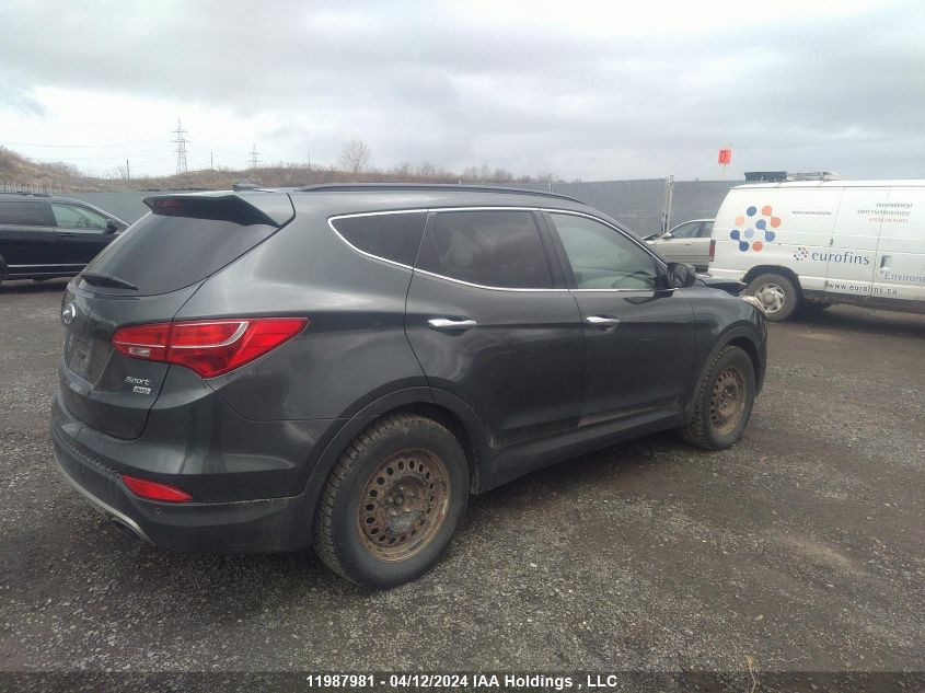 2013 Hyundai Santa Fe Sport 2.4 Premium VIN: 5XYZUDLB2DG113304 Lot: 39258995