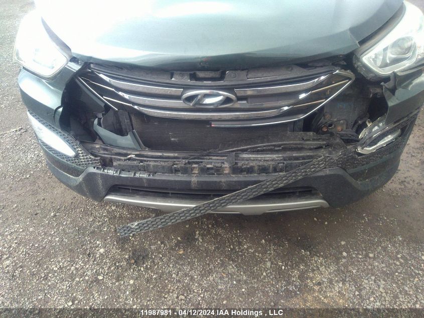 2013 Hyundai Santa Fe Sport 2.4 Premium VIN: 5XYZUDLB2DG113304 Lot: 39258995