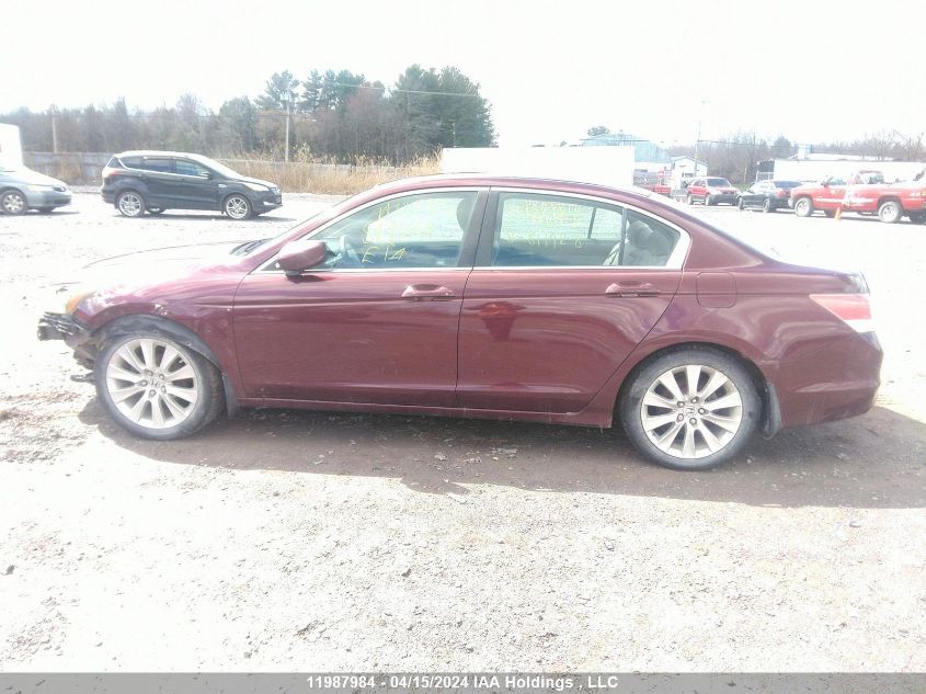 2008 Honda Accord Lx VIN: 1HGCP26368A811928 Lot: 11987984