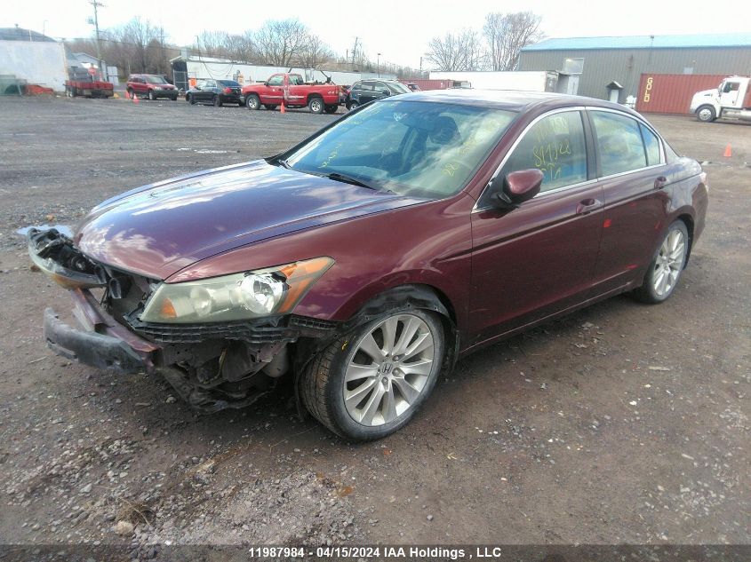 2008 Honda Accord Lx VIN: 1HGCP26368A811928 Lot: 11987984