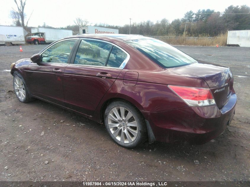 2008 Honda Accord Lx VIN: 1HGCP26368A811928 Lot: 11987984